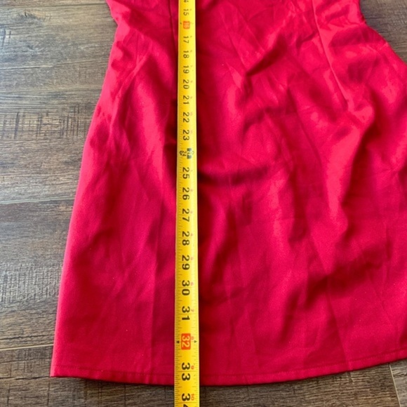 LuLus Endlessly Endearing Wine Red Dress Medium - Picture 8 of 11